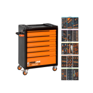 Retta 6 Çekmeceli 245 Parça Takım Arabası